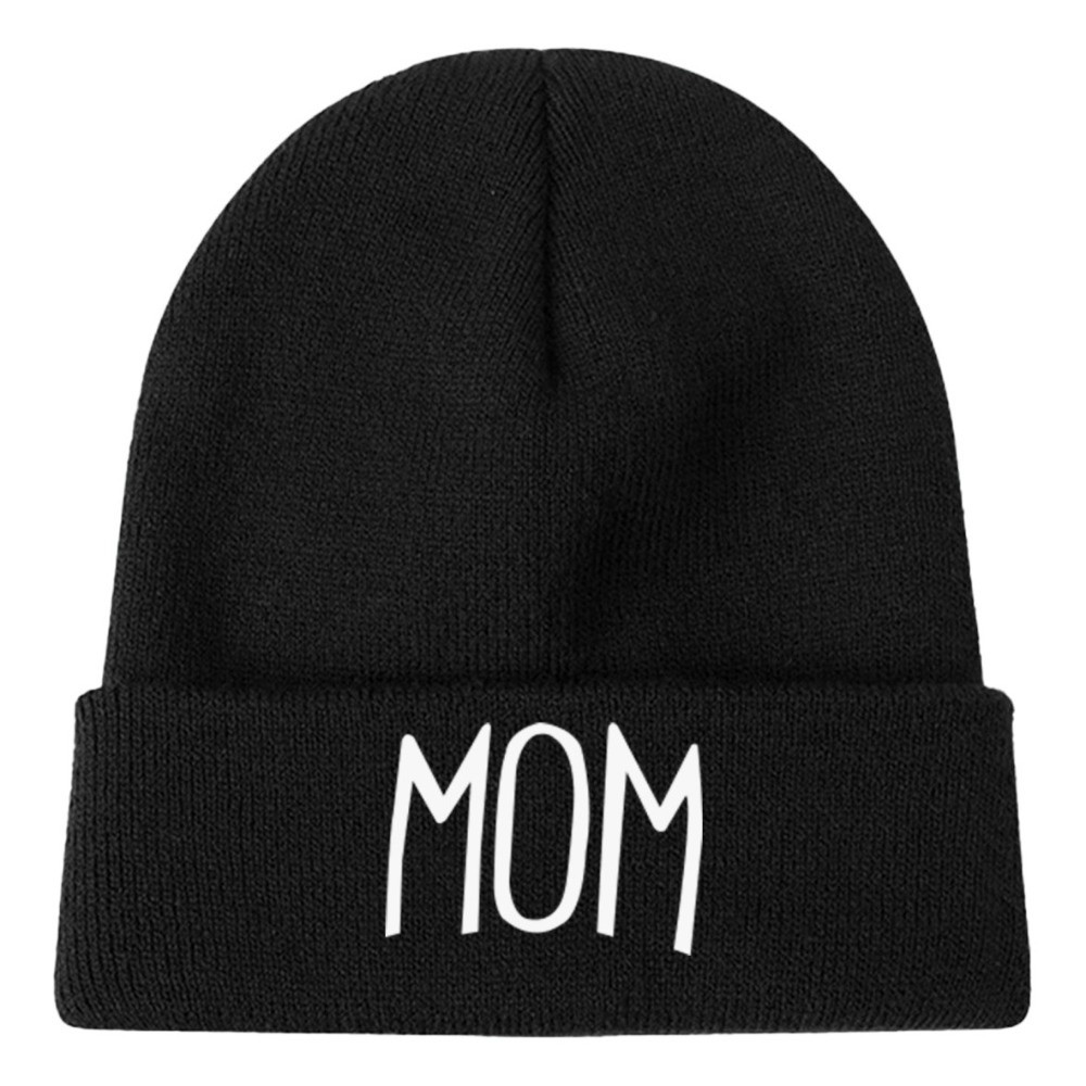 Beanie Cuffed Knit - Elastyczna czapka typu beanie z wywiniętym