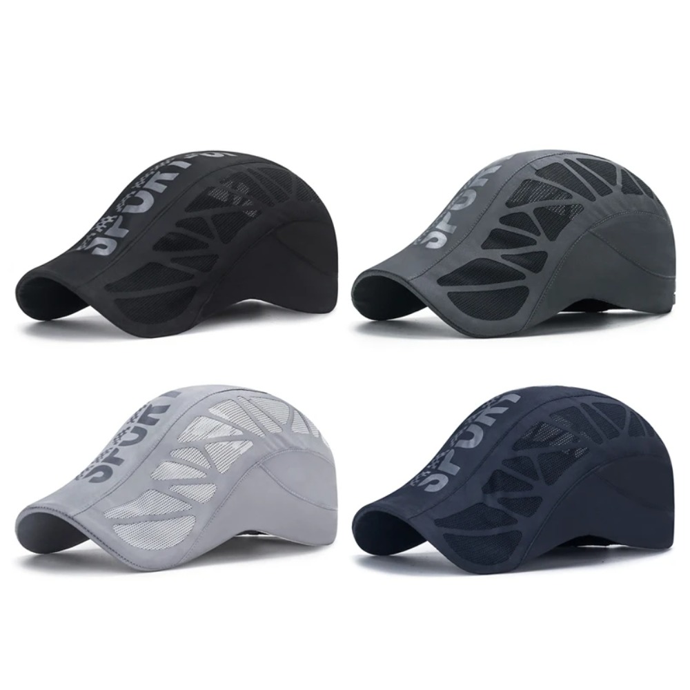 Newsboy Cap Ivy - Nowa Oddychająca Męska Czapka Szybkoschnąca z