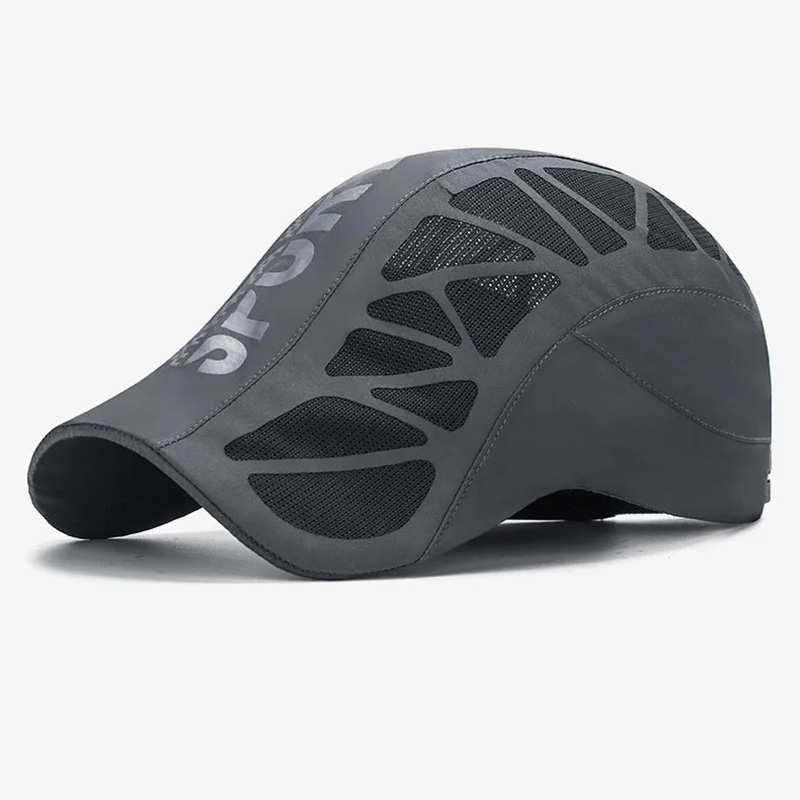 Newsboy Cap Ivy - Męska szybkoschnąca czapka golfowa, rowerowa, sportowa