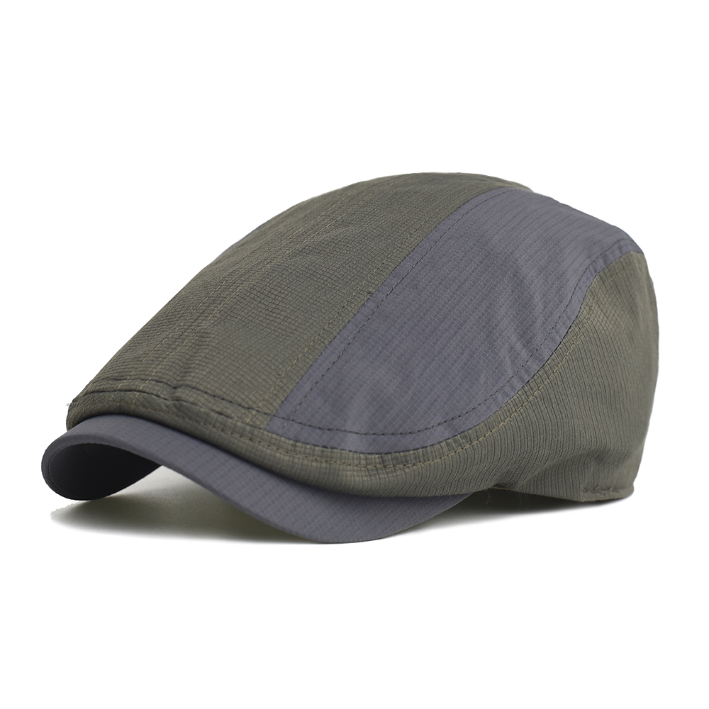 Newsboy Cap Ivy - Wiosenno-letnie oddychające cienkie kaszkiety męskie damskie