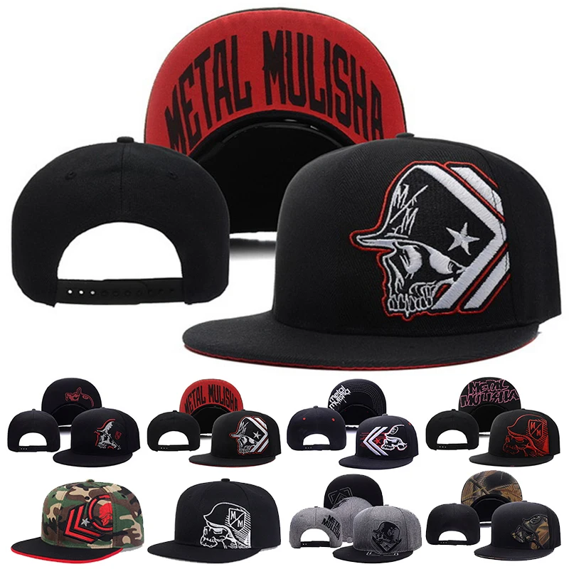 Unisexowa czapka baseballowa z – Snapback Hat Flat recenzja i cena