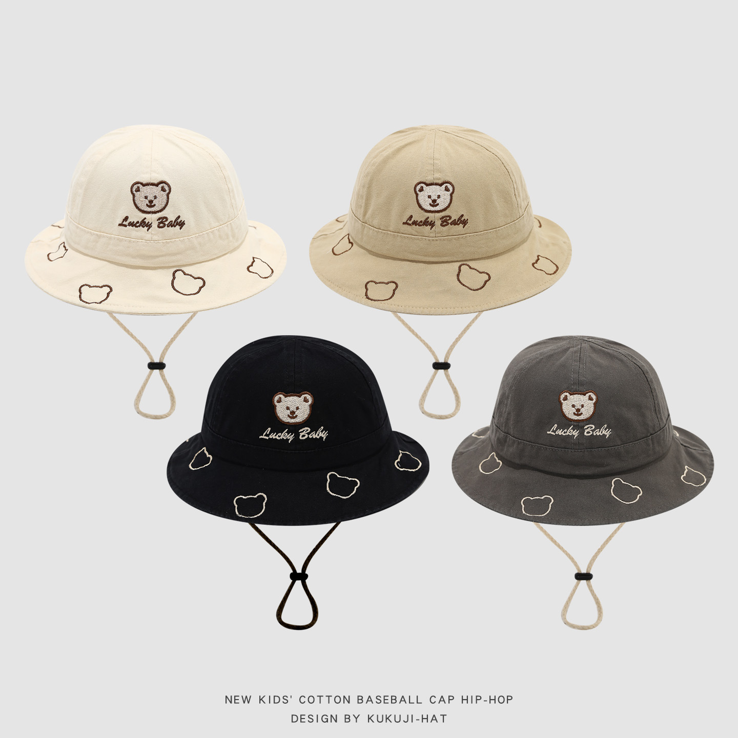 Uroczy kapelusz typu bucket ha – Bucket Hat Cotton recenzja i cena