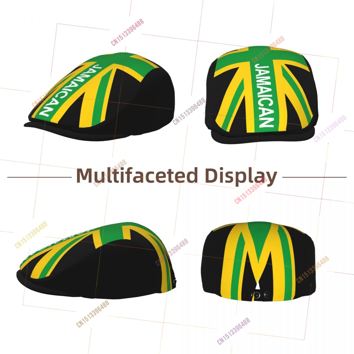 Czapka typu Newsboy z flagą Ja – Newsboy Cap Ivy recenzja i cena