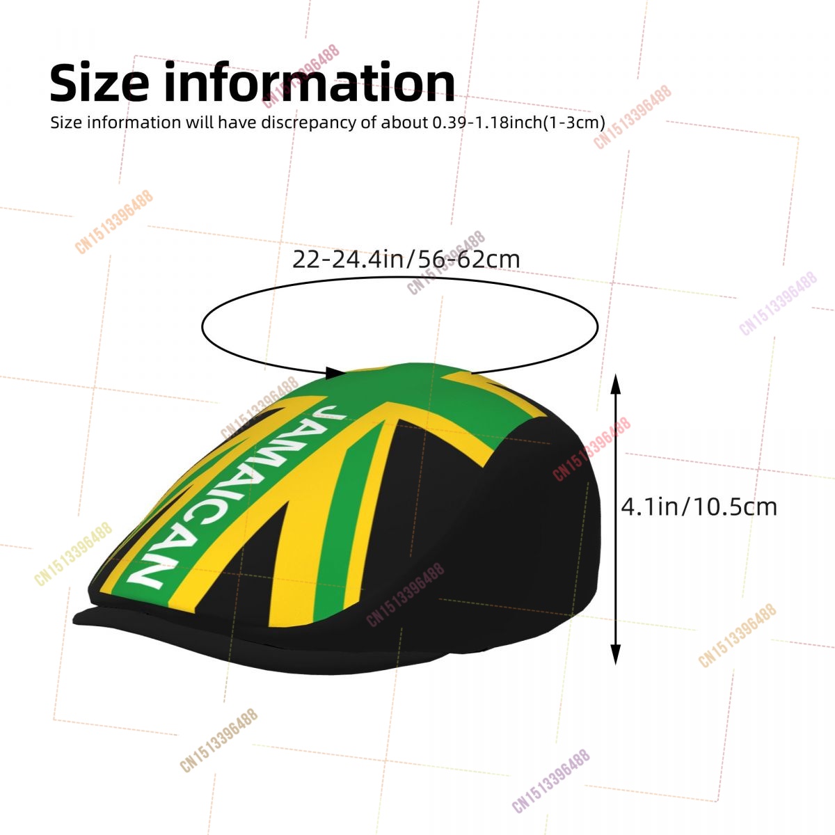 Czapka typu Newsboy z flagą Ja – Newsboy Cap Ivy recenzja i cena