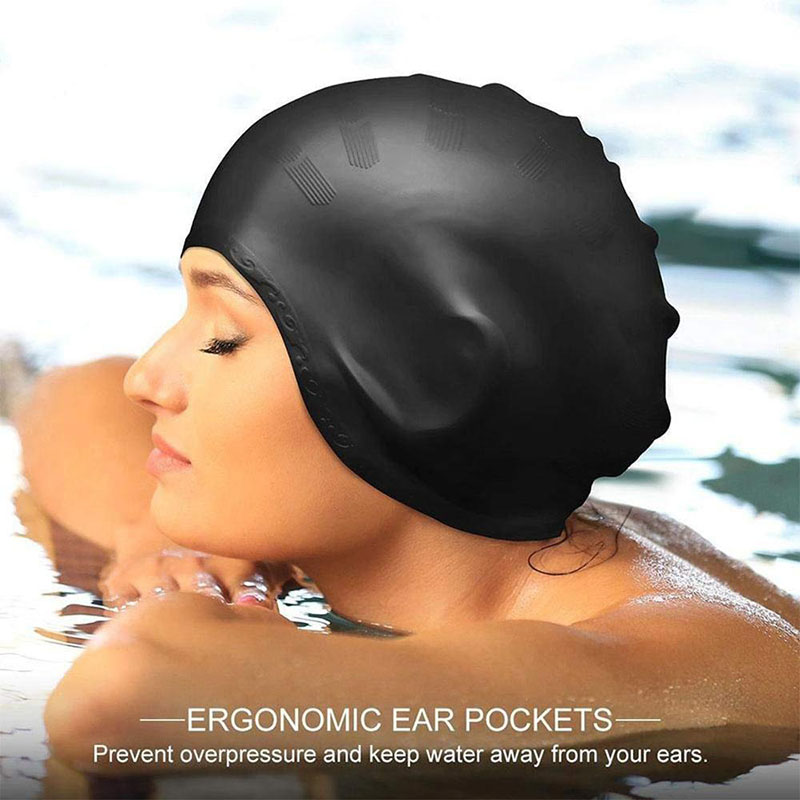 Czepki pływackie dla dorosłych – Swim Hat Silicone recenzja i cena