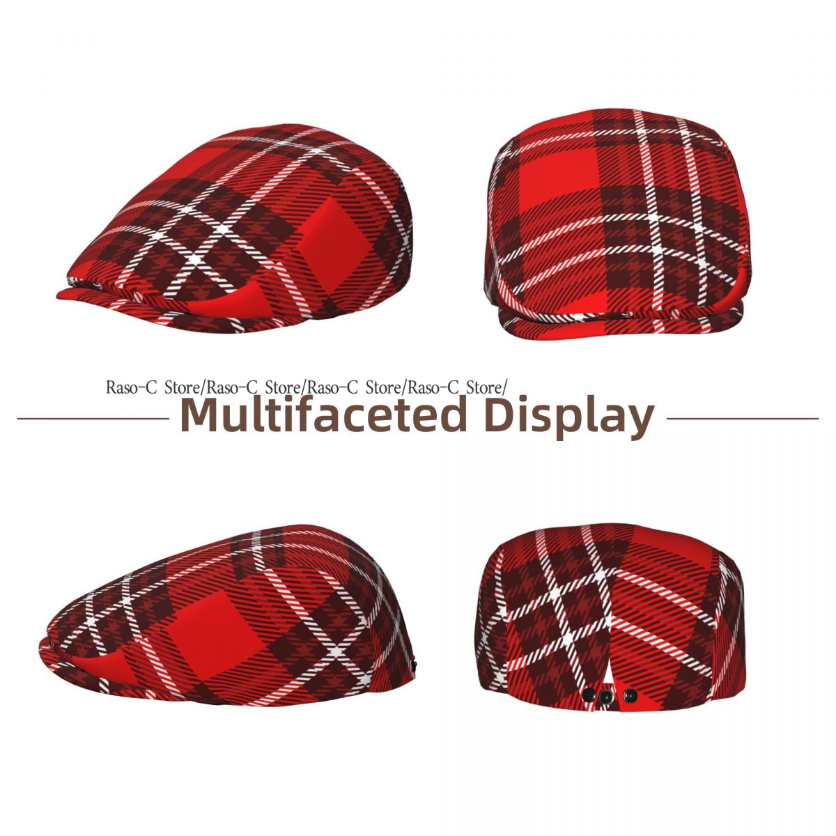 Unisexowa czapka z daszkiem dl – Newsboy Cap Ivy recenzja i cena