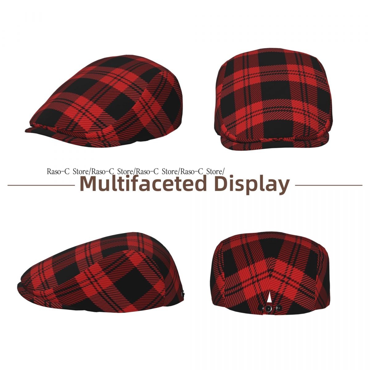 Unisexowa czapka z daszkiem dl – Newsboy Cap Ivy recenzja i cena