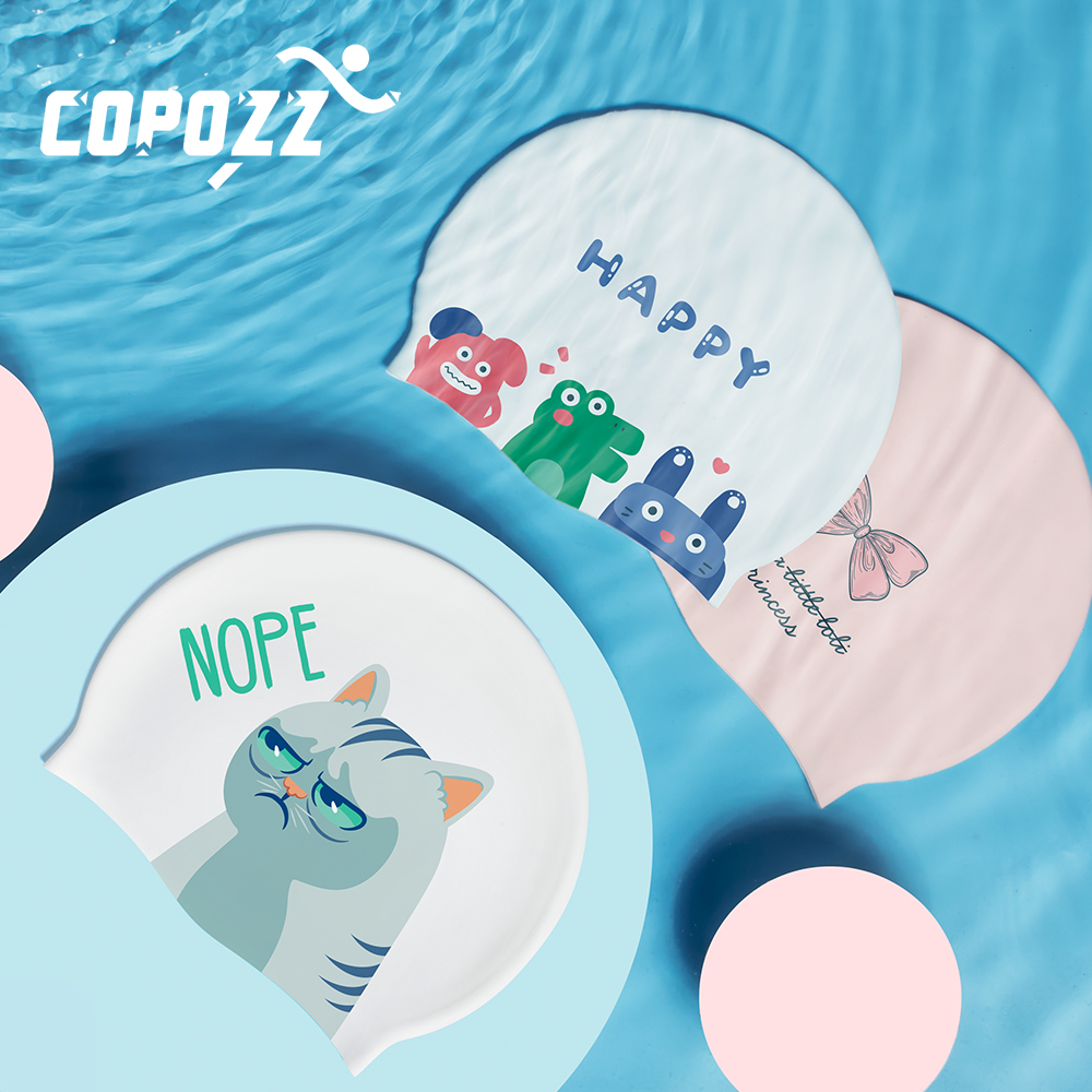 COPOZZ Sporty wodne Kobiety Mę – Swim Hat Silicone recenzja i cena