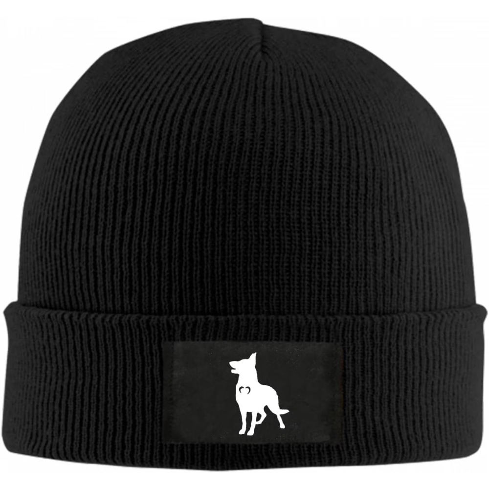 Czapka zimowa z motywem owczar – Beanie Cuffed Knit recenzja i cena
