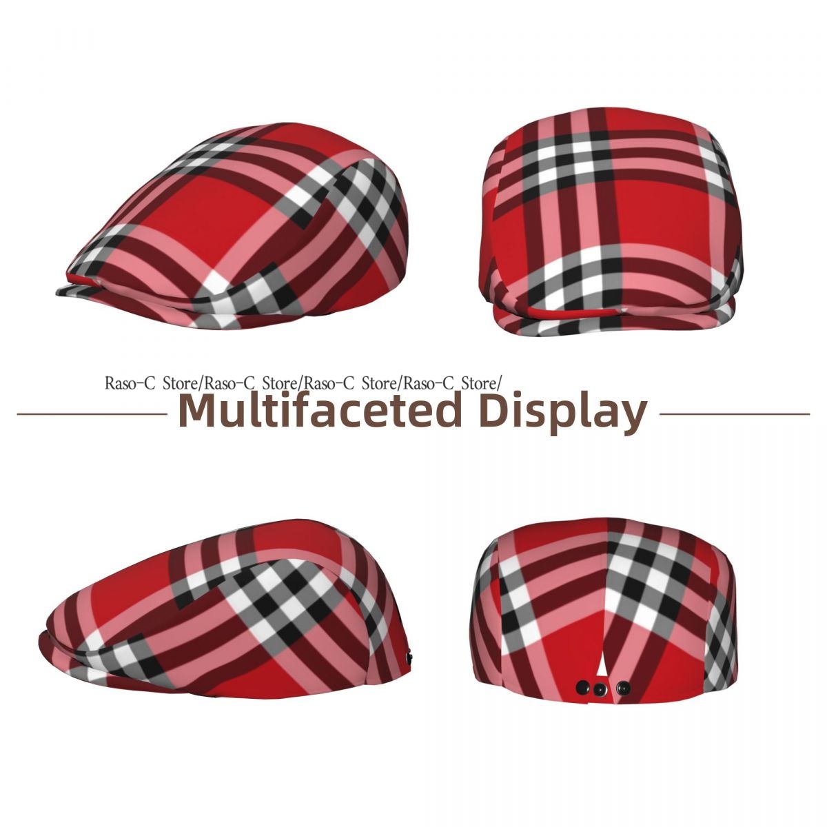 Czapka typu flat cap dla mężcz – Newsboy Cap Ivy recenzja i cena