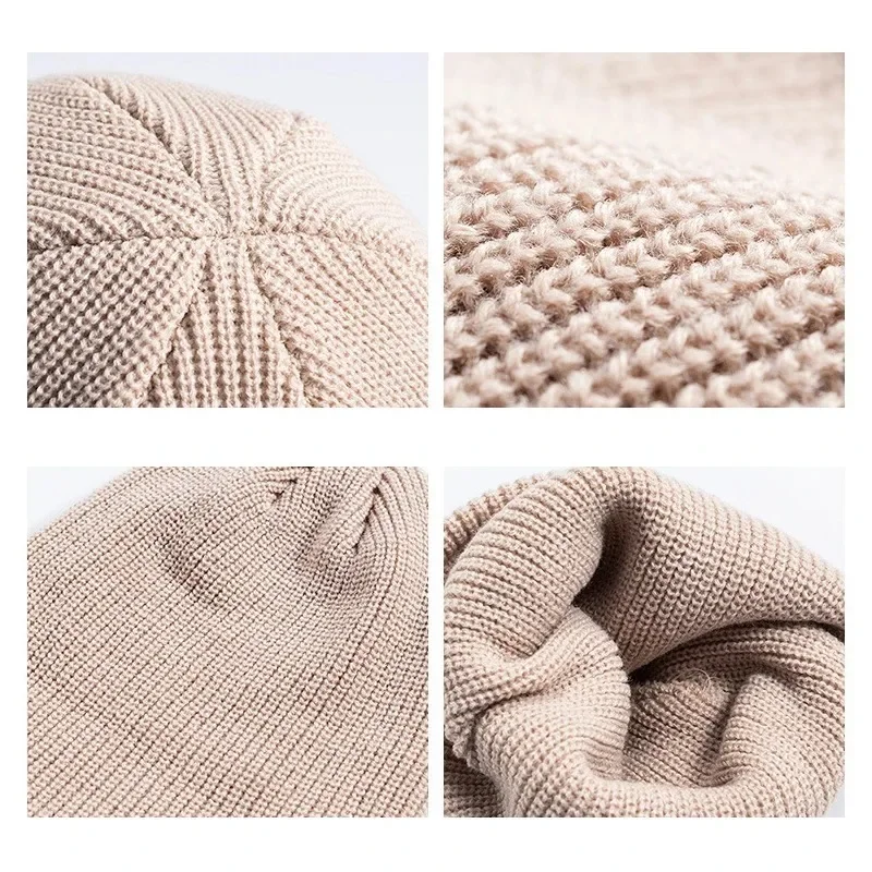 Zimowa Czapka Dziana Ciepła Sp – Beanie Cuffed Knit recenzja i cena