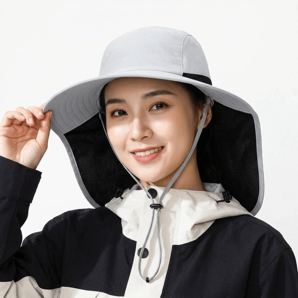 Modny kapelusz przeciwsłoneczn – Bucket Hat Cotton recenzja i cena