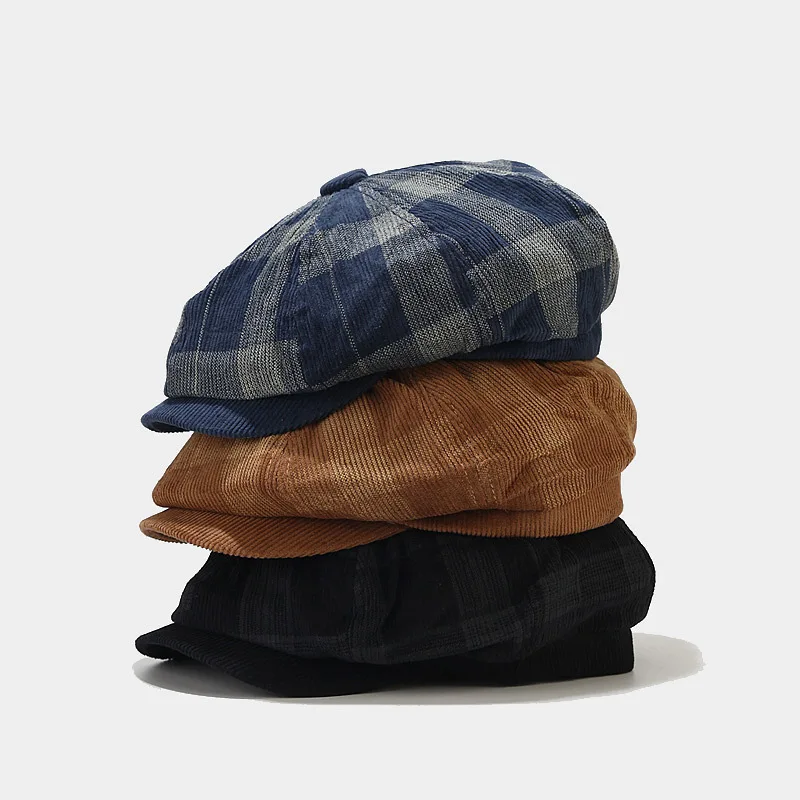 Klasyczna, vintage'owa czapka  – Newsboy Cap Ivy recenzja i cena