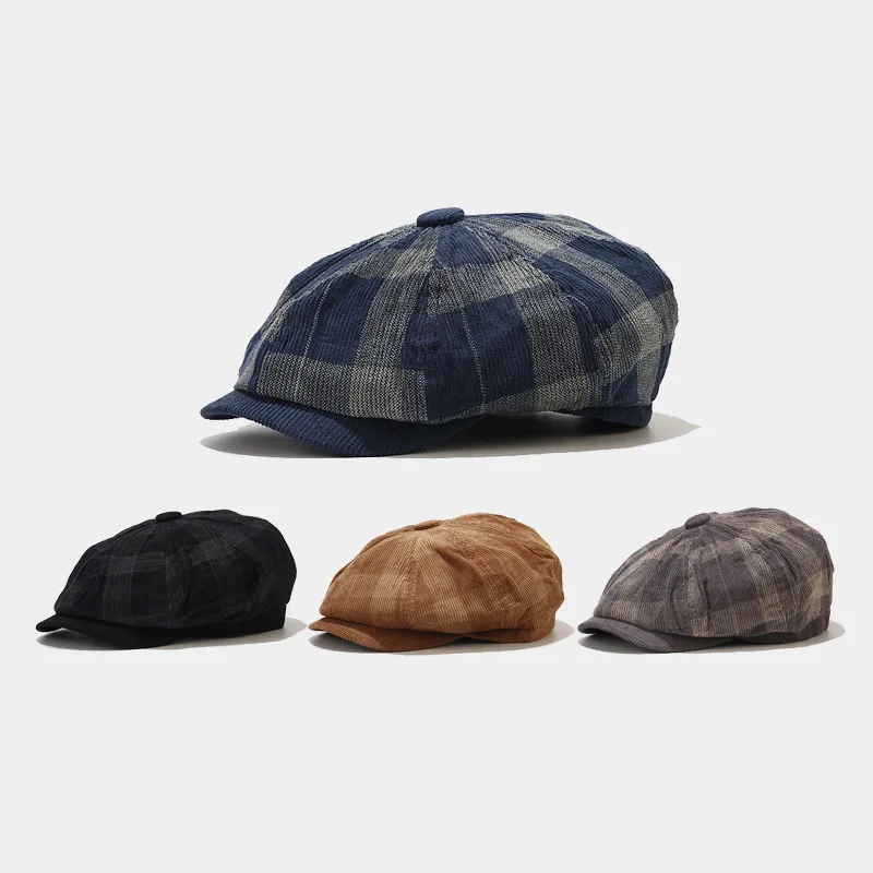 Klasyczna, vintage'owa czapka  – Newsboy Cap Ivy recenzja i cena