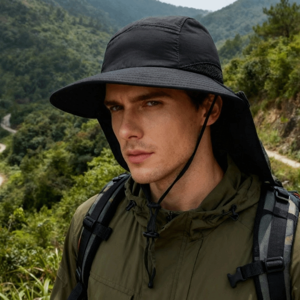 Kapelusz przeciwsłoneczny z sz – Bucket Hat Cotton recenzja i cena