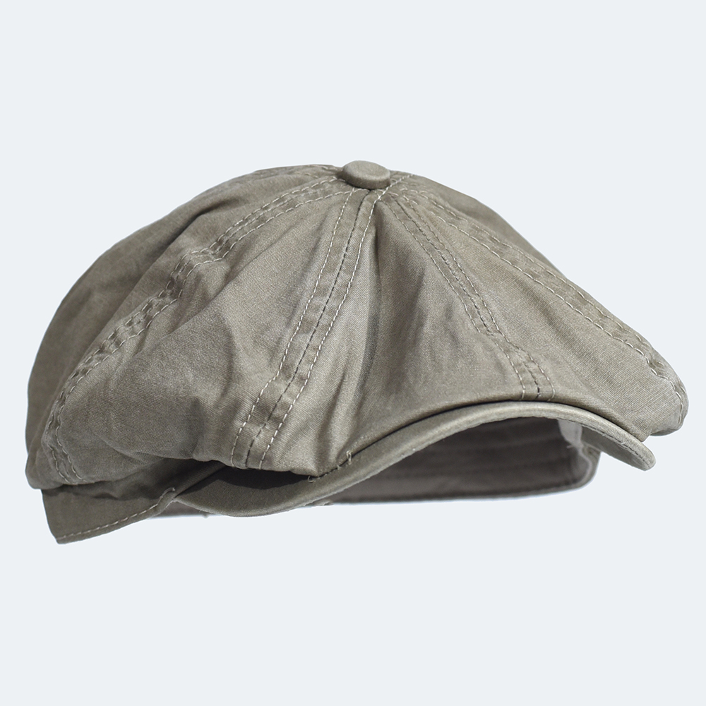 Czapka gazeciarza z pranej baw – Newsboy Cap Ivy recenzja i cena